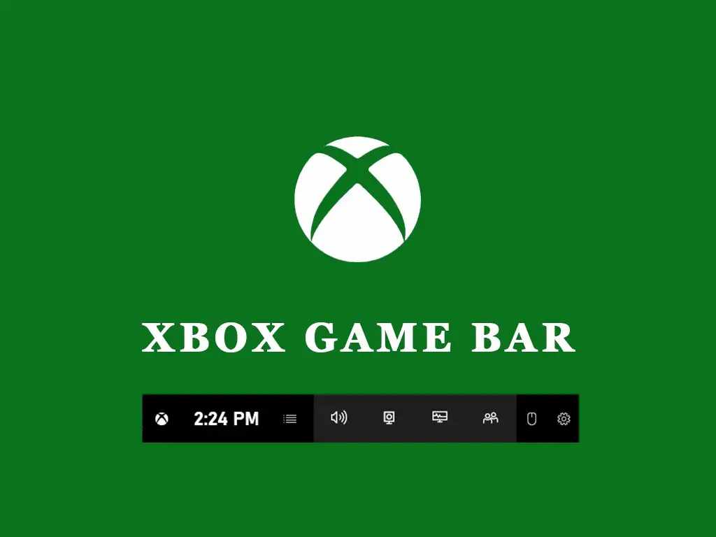 Xbox Game Bar