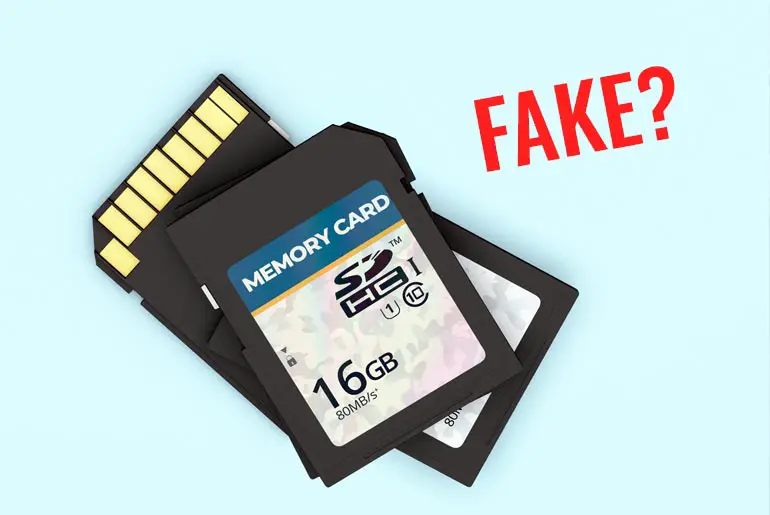 Fake SD Card