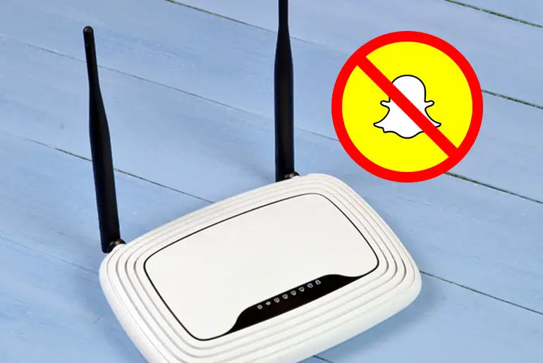 How To Block Snapchat App On The Router