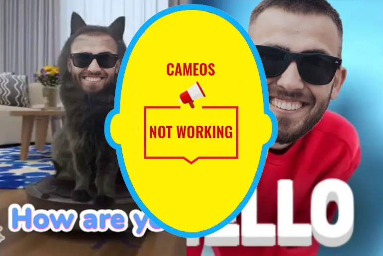 Why Snapchat Cameos Not Working