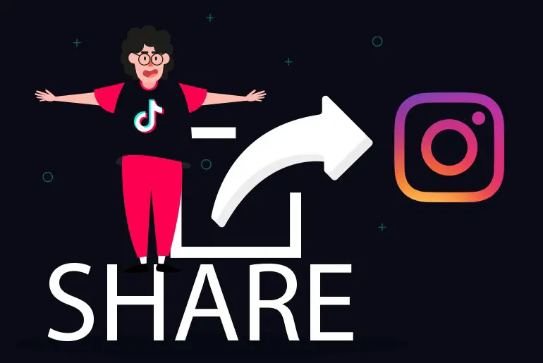 how to share tiktok videos on instagram
