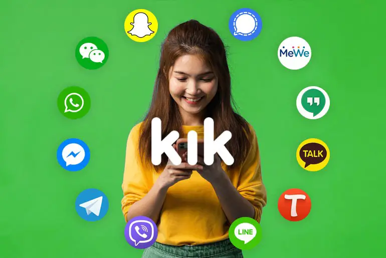 12 Best Alternative Apps of Kik Messenger [You Should Try This - 2021]
