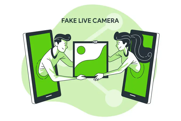 How to Send Fake Live Camera Picture on Kik