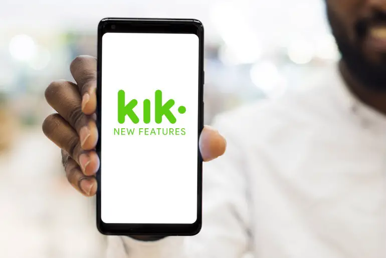 Kik Messenger New Features