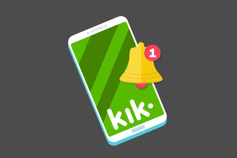 Why Kik notification are not working