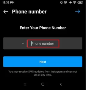 Clear Phone number | Remove The Phone Number From Instagram