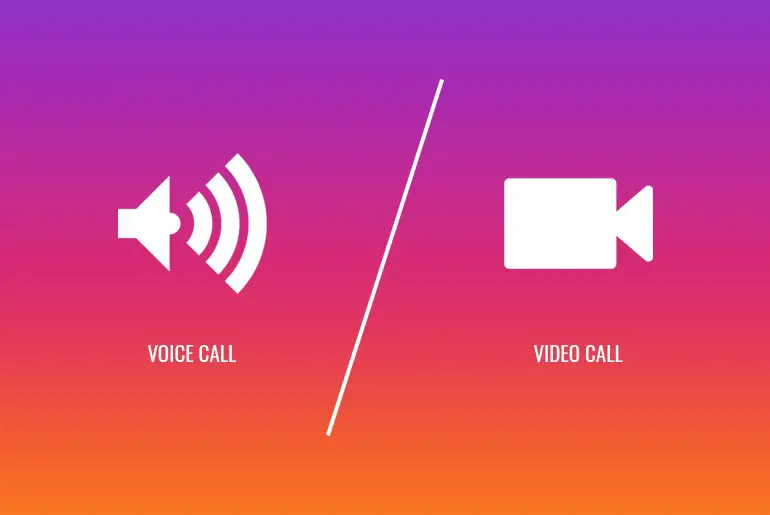 How To Call People On Instagram