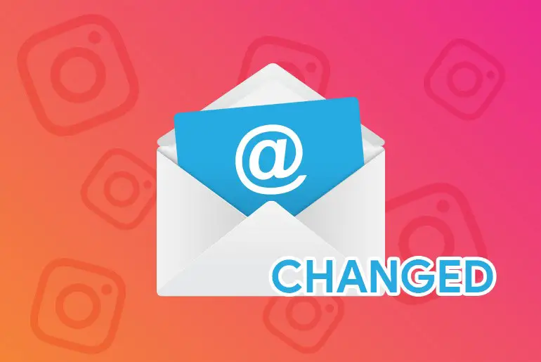 How To Change The Email Address On Instagram 2021
