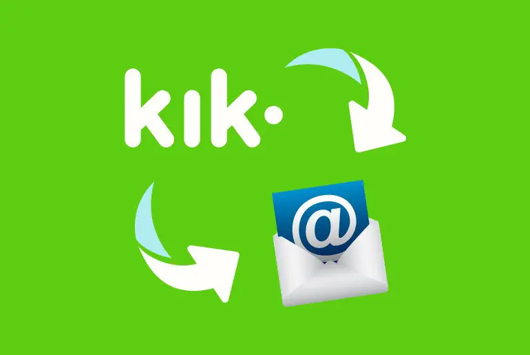 How to Change Kik Email