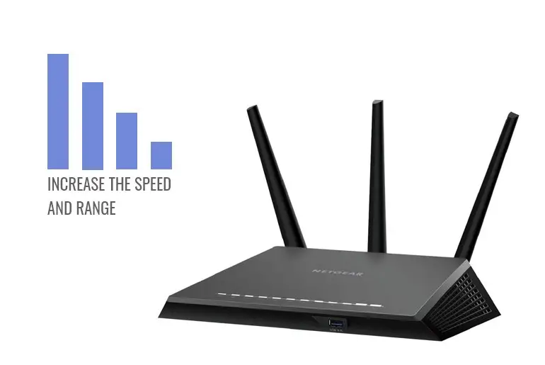 How to Increase The Speed And Range Of Netgear Router [Updated 2021]