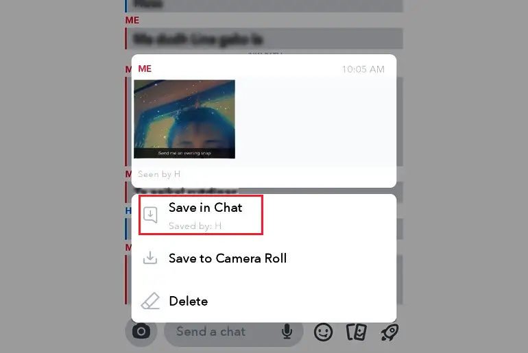 How Can You See If Someone Has Saved Your Message On Snapchat