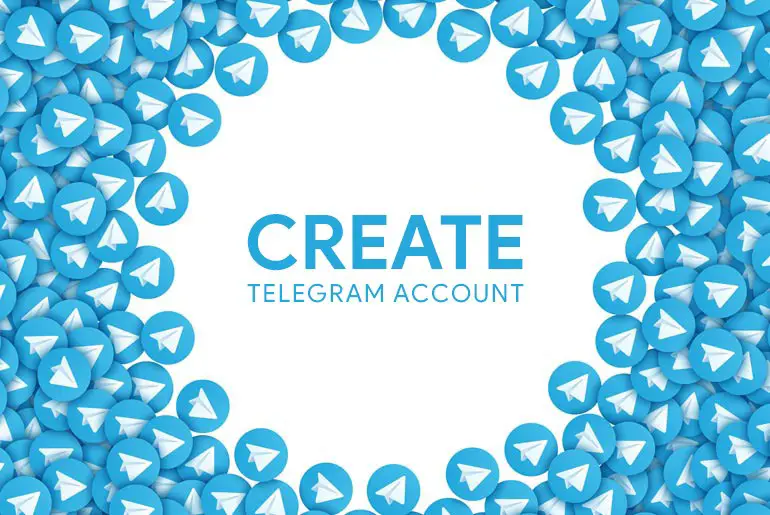 How to create telegram account