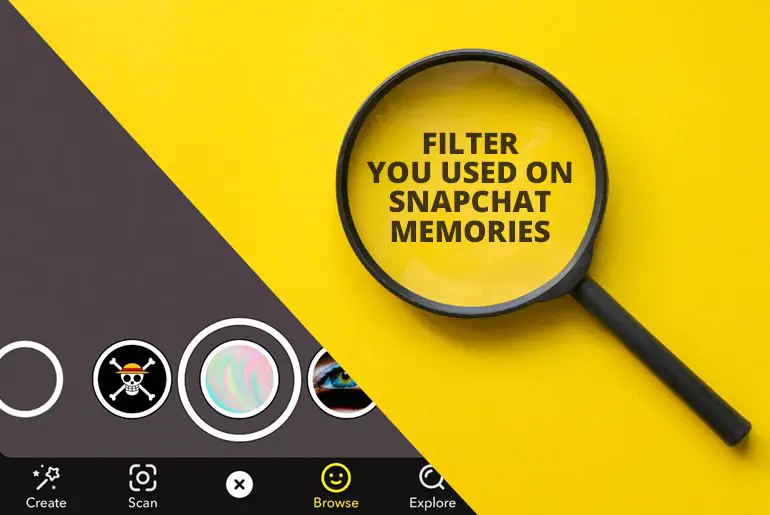 How To Find Out What Filter You Used On Snapchat Memories | Favorite snapchat filters