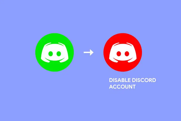 How to Disable Discord Account | Step by Step 2020