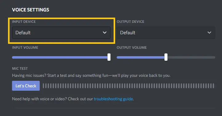 use voxal on discord