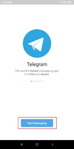  Create Telegram account | Start Messaging 