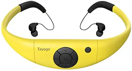 Tayogo Waterproof MP3 Player and Headphones