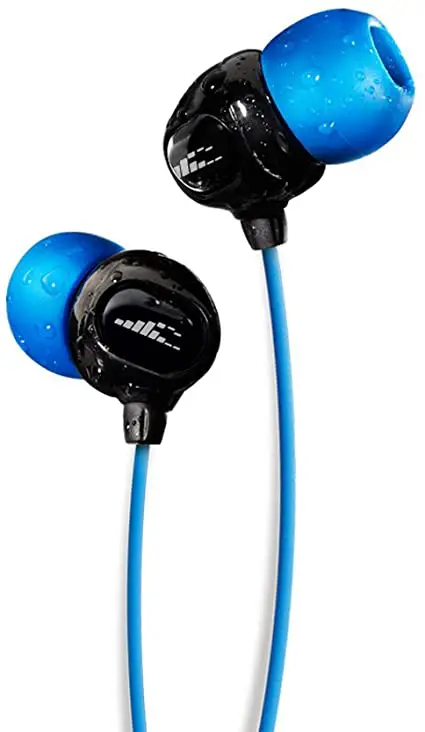 H2O Audio Surge 2G Waterproof Sports Headphones