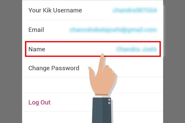 How To Change Kik Display Username Using Android and iPhone