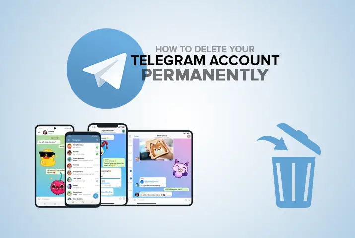 Delete Your Telegram Account Permanently