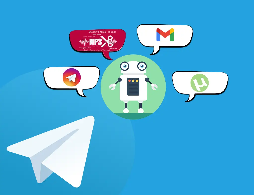 Different Types Of Telegram Bots