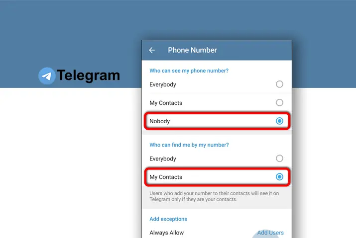 how To Hide Your Phone Number On Telegram