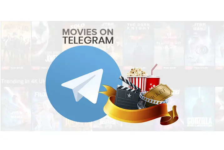 How to Download New movies on telegram 2021