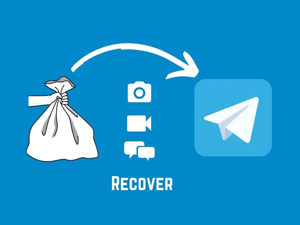 How To Recover Deleted Photos, Videos, And Chats On Telegram