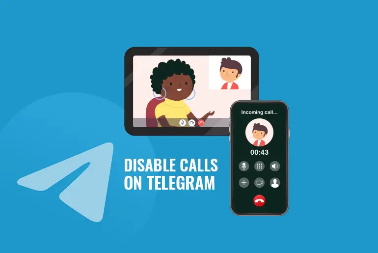How to Disable Calls on Telegram 2021