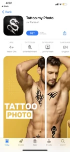 Tattoo my photo | best tattoo design app