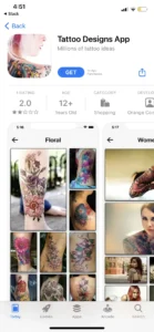 Tattoo Designs App | best tattoo design app