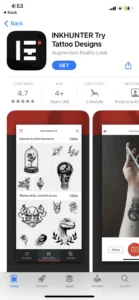 INKHUNTER | best tattoo design app