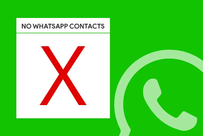 WhatsApp Not Showing Contact Names On Android and iPhone