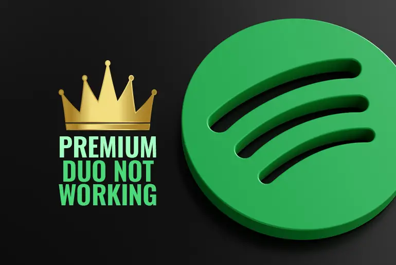 spotify premium duo not working