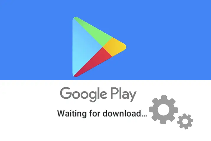 Fix Google Play Store Waiting for Download