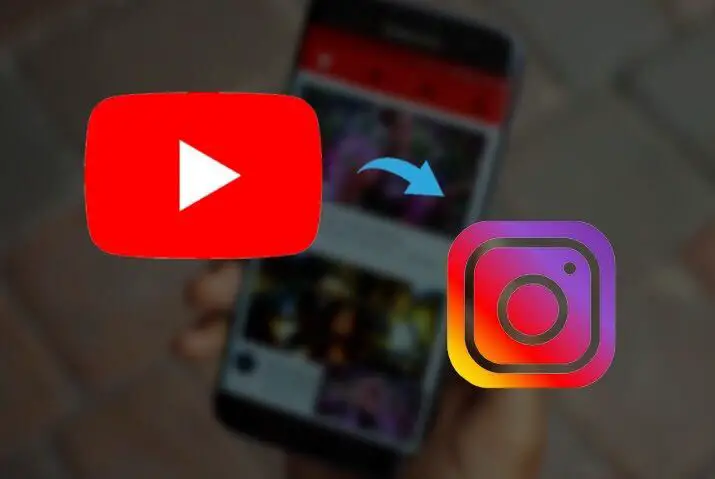 Share YouTube Video on Instagram