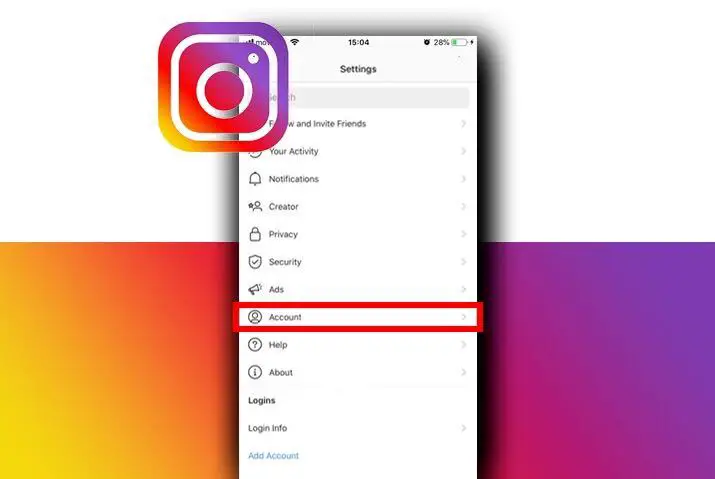 Switch Accounts on Instagram