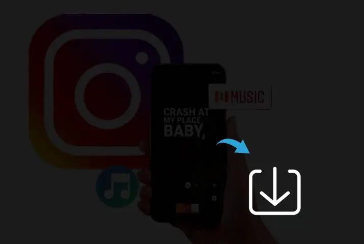 Save Instagram Story With Music in Gallery