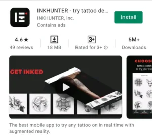 Best Tattoo Design Apps For Android