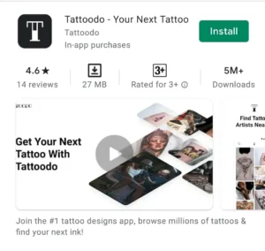 Best Tattoo Design Apps For Android