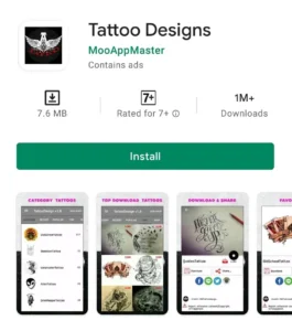 Best Tattoo Design Apps For Android