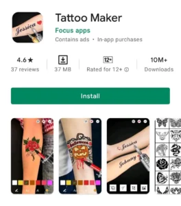 Best Tattoo Design Apps For Android