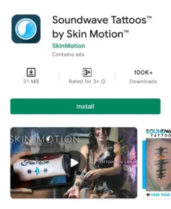 skin motion