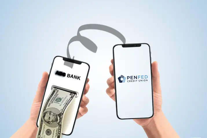 Transfer Money From PenFed to Bank Account