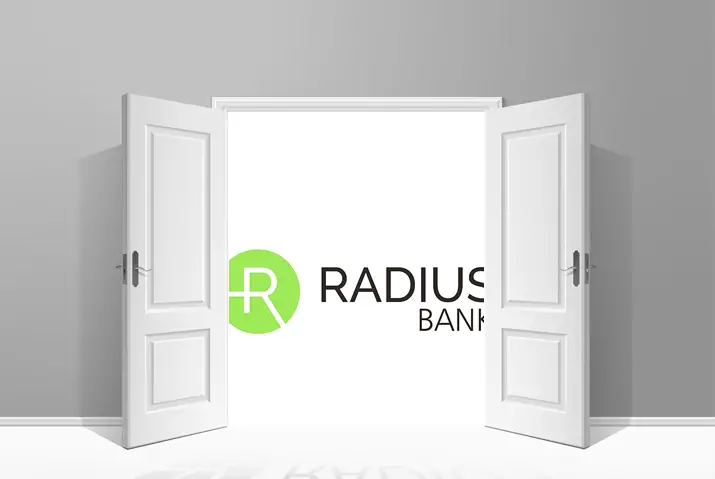 Open Radius Bank Account