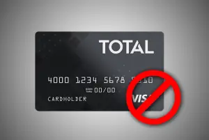 Total Visa Credit Card Not Working