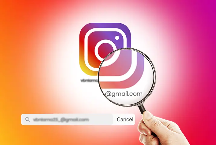 Find Instagram User By Email