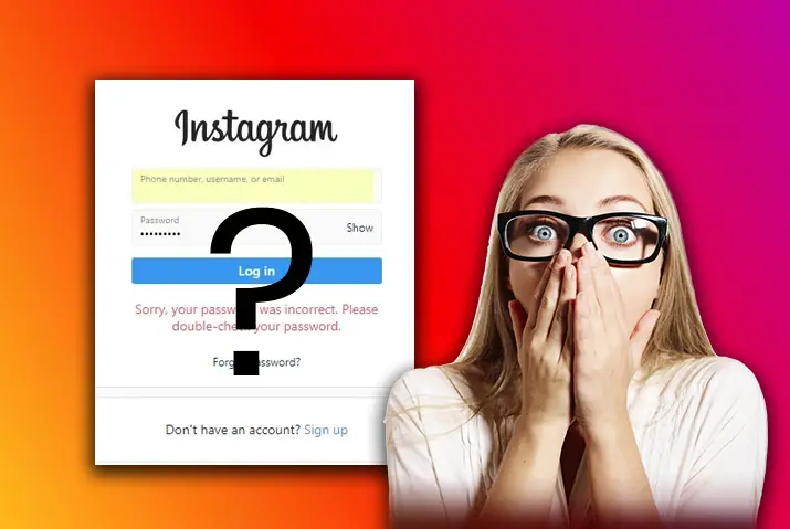 Forgot Instagram Password And Email
