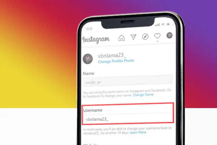 How To Change Username In Instagram