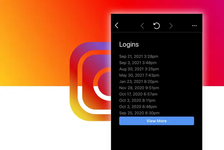 How To Check Instagram Login History